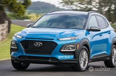 Ricambi hyundai kona 2018