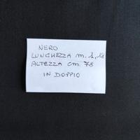 Vari scampoli tessuto doppio blu,nero,grigio/verde