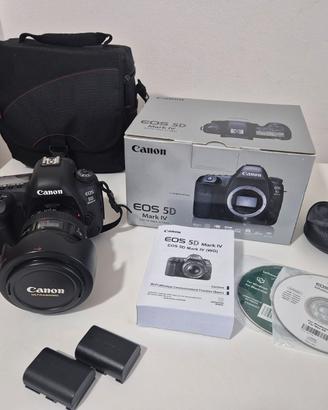Canon EOS 5D Mark IV