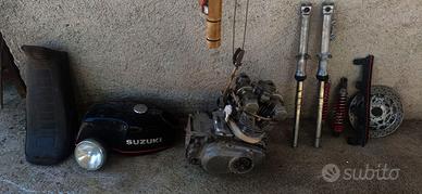 Motore e accessori SUZUKI 450cc