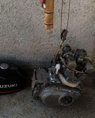 Motore e accessori SUZUKI 450cc
