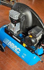 Compressore ABAC 100lt 220Volt