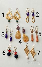 Orecchini e Collane ResNovaGemmae