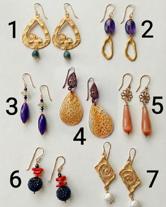 Orecchini e Collane ResNovaGemmae