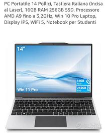 Notebook 14" Breloom - 16GB RAM - 256GB SSD AMD A9
