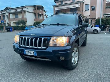 Jeep grand cherokee wj 2.7 crd limited