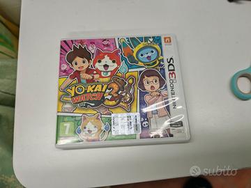 Yokai Watch 3  Nintendo 3DS PAL ITA 