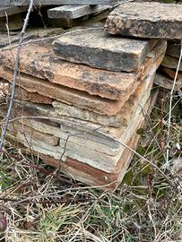 Mattoni in  cotto vintage