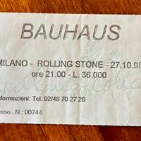 Biglietto da collezione Bauhaus