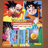 Album + 45 Figurine Dragon Ball Universal 2024