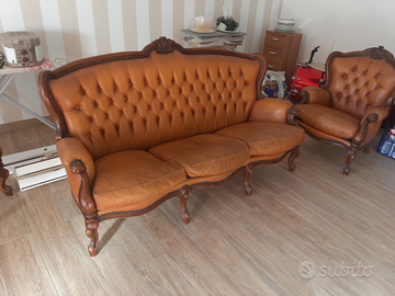 Studio completo divano e poltrone