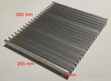 Dissipatore di calore in alluminio per PA