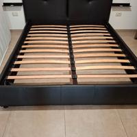 letto matrimoniale 160x190 in similpelle