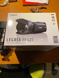 Canon Legria HF G25
