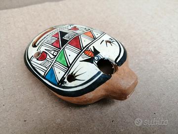 Ocarina Inca del Perù in Terracotta