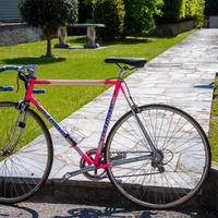 Bici da corsa vintage anni 80 F. Moser