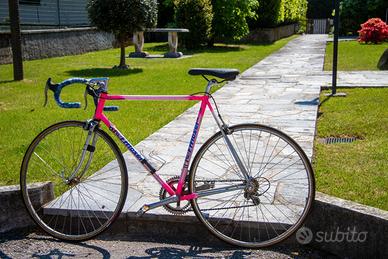 Bici da corsa vintage anni 80 F. Moser