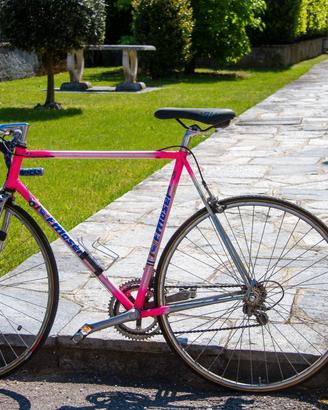 Bici da corsa vintage anni 80 F. Moser