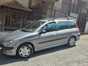 Peugeot 206 Station Vagon