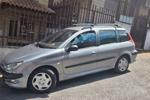 Peugeot 206 Station Vagon