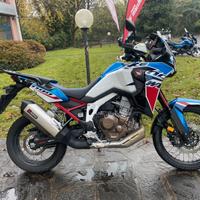 HONDA AFRICA TWIN CRF 1100 MANUALE