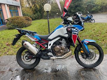 HONDA AFRICA TWIN CRF 1100 MANUALE