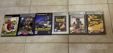 Giochi per Playstation 2 originali come nuovi