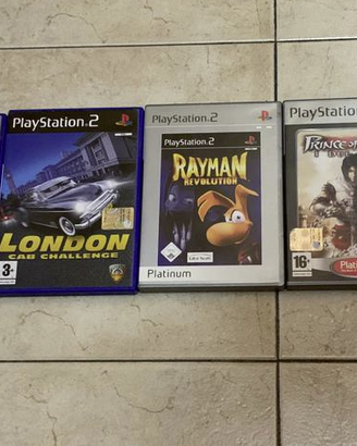 Giochi per Playstation 2 originali come nuovi