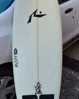 Tavola da surf Rusty Dwart 5’4” surfboard