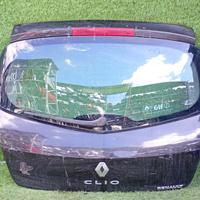 PORTELLONE POSTERIORE COMPLETO RENAULT Clio Serie