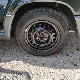 SET 4 CERCHI IN FERRO 15" ORIGINALI MERCEDES-BENZ