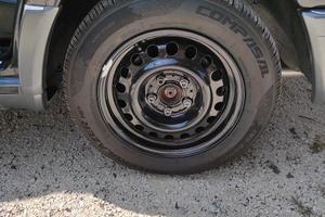 SET 4 CERCHI IN FERRO 15" ORIGINALI MERCEDES-BENZ