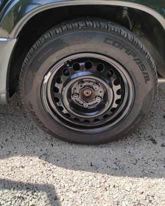 SET 4 CERCHI IN FERRO 15" ORIGINALI MERCEDES-BENZ