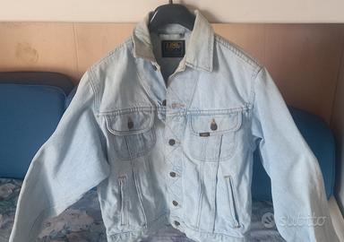 giubbotto jeans Lee 