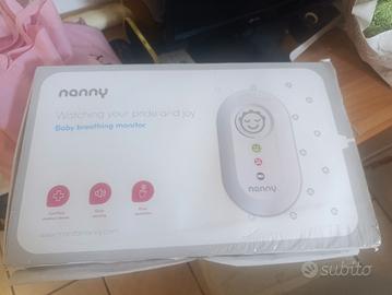 Nanny  BM02monitoraggio respirazione del bambino