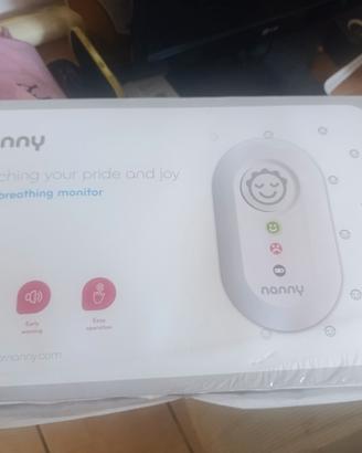 Nanny  BM02monitoraggio respirazione del bambino
