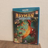 Rayman Legends wii 