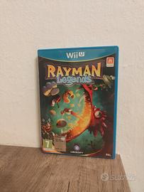 Rayman Legends wii 