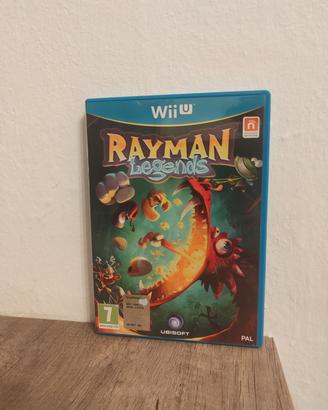 Rayman Legends wii 