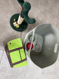 Kit completo per gatti
