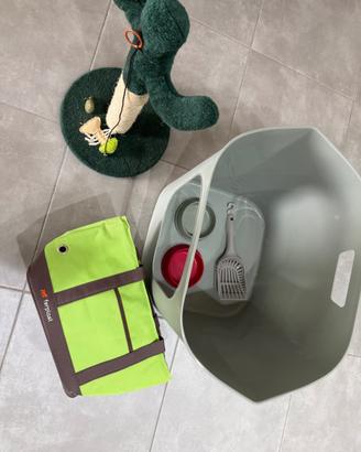 Kit completo per gatti