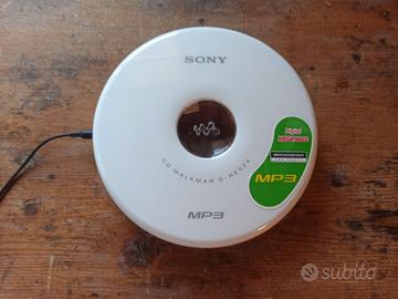 Sony D-NE004 CD Walkman MP3  Digital Mega Bass