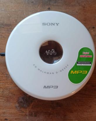 Sony D-NE004 CD Walkman MP3  Digital Mega Bass