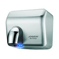 Asciugacapelli e Mani Professionale 2300W Cromato