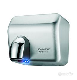 Asciugacapelli e Mani Professionale 2300W Cromato