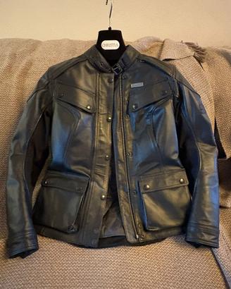 Giacca moto Triumph donna