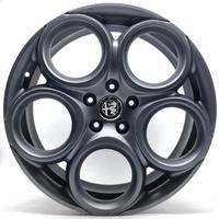 4 cerchi lega alfa romeo tonale r18 lt5628