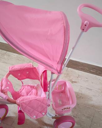 Triciclo Colibri bimba rosa