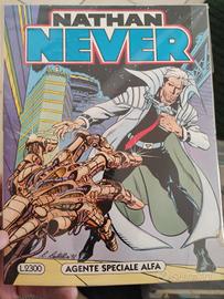 fumetti Nathan never