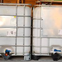 cubi per raccolta acqua piovana